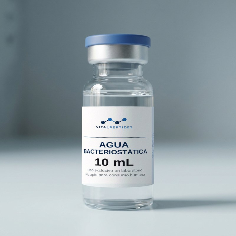 Agua bacteriostática · 10 ml