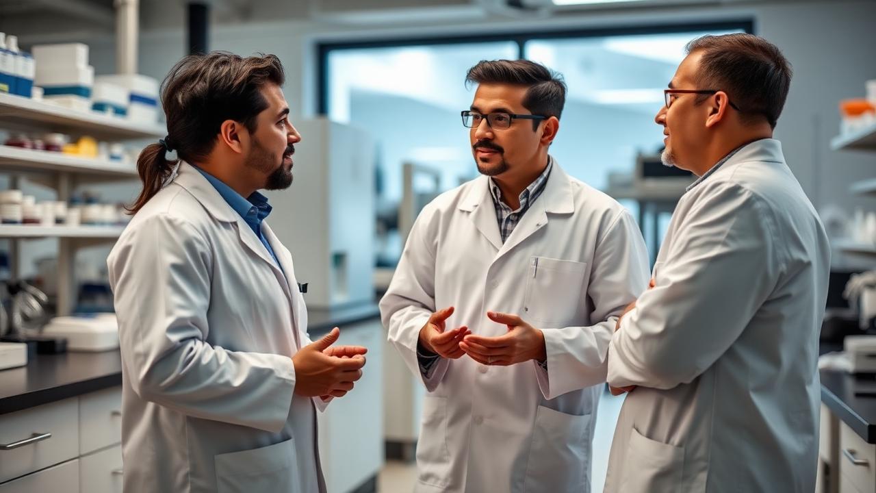 Entrevista: ¿por qué los investigadores mexicanos eligen VitalPeptides?