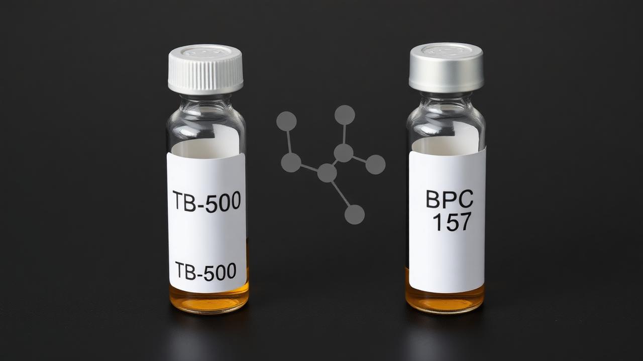 TB-500 vs BPC-157: comparación según estudios disponibles